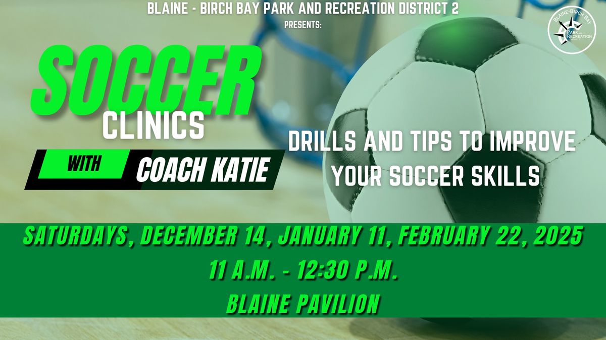 Soccer Clinic for Kids 7 - 11 years old