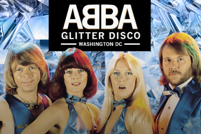 Dancing Queen ABBA Glitter Disco DC