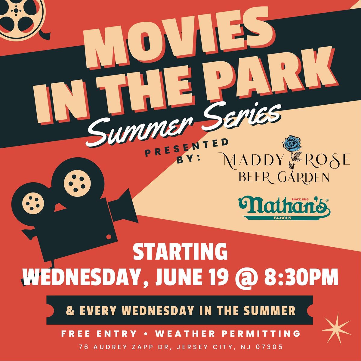 Movies in the Park Summer Series