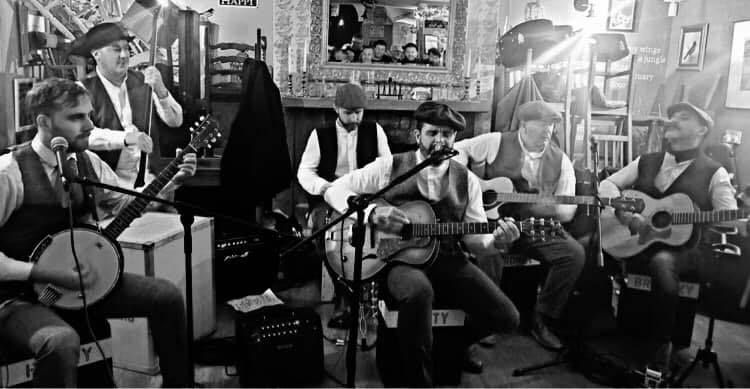 Cap'n Rasty's Skiffle City Rockers Live @ The Birdcage