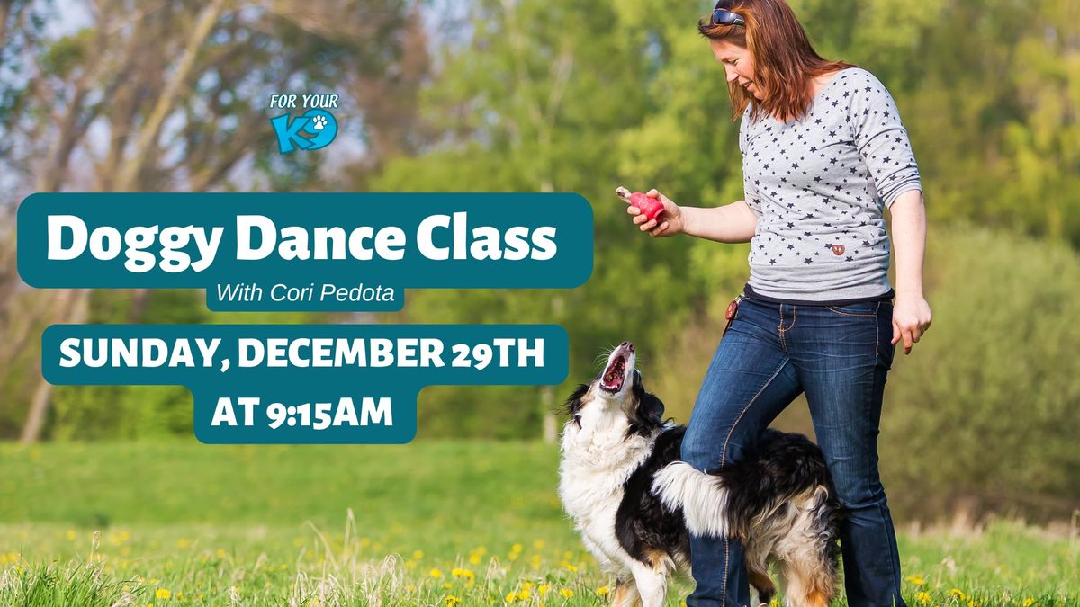 Doggy Dance Class with Cori Pedota