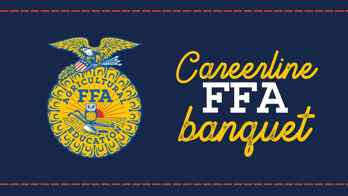 CTC FFA Chapter Banquet