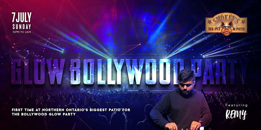 GLOW BOLLYWOOD PARTY