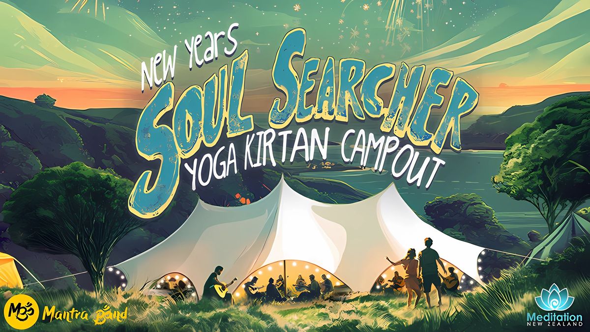 New Years '25 Soul Searcher Yoga Kirtan Camp Out