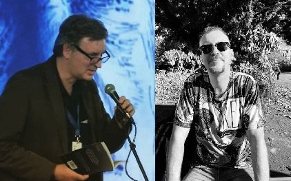 Poetry at Books and Beans, featuring Neil Young and Martin Malone