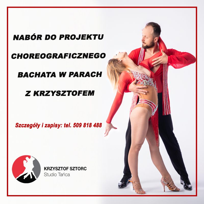 PROJEKT CHOREOGRAFICZNY BACHATA W PARACH!