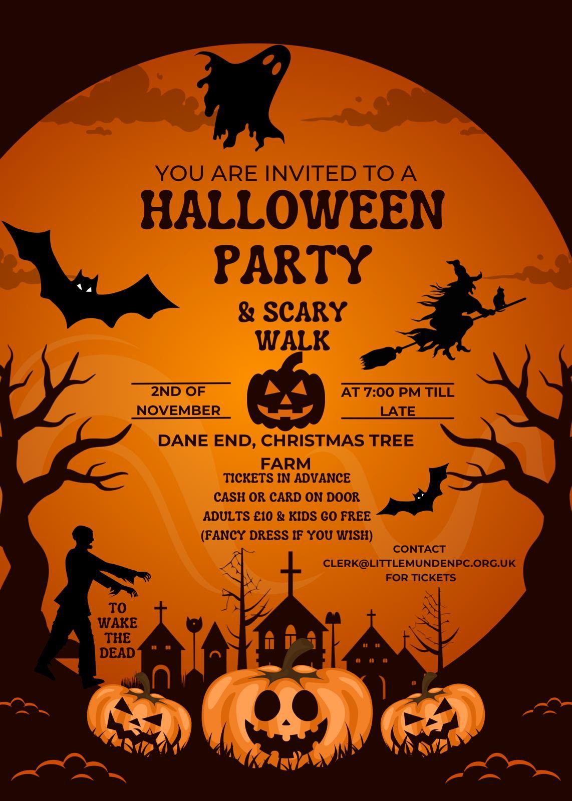 Halloween party