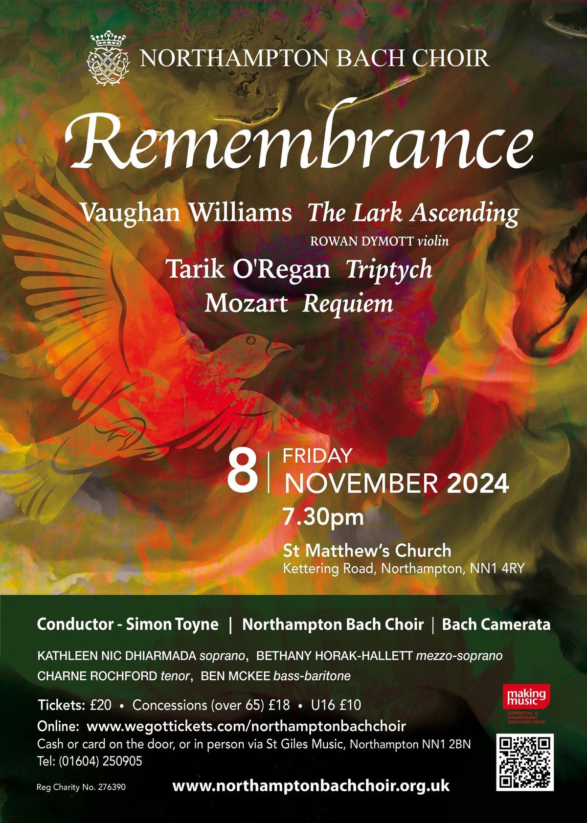 Autumn concert 'Remembrance'