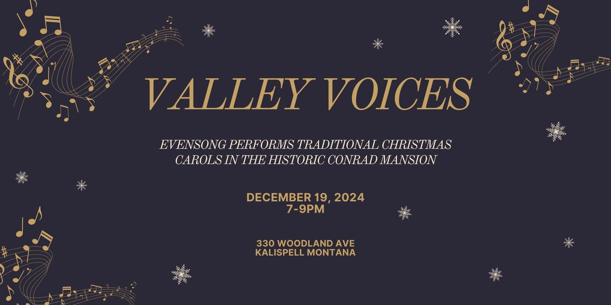 Valley Voices Choir Concert