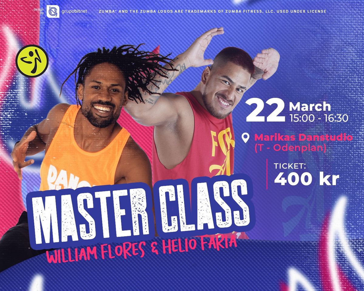 William Flores & Helio Faria Masterclass