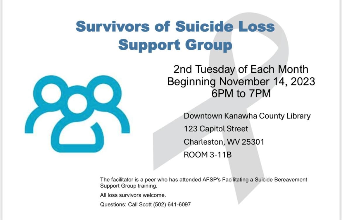 Survivors of Suicide Loss Support Group