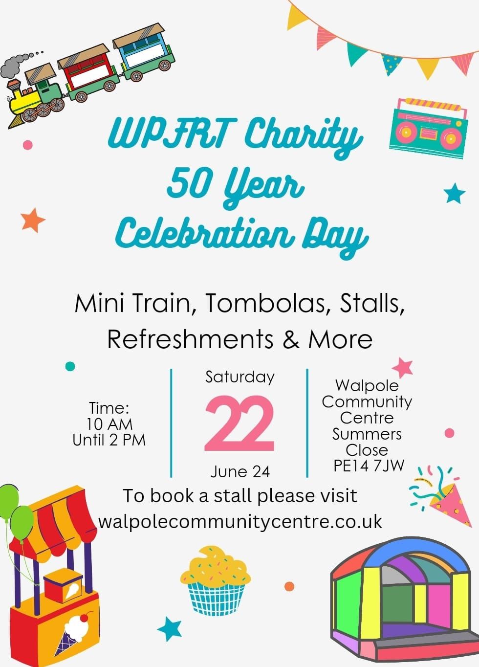 WPFRT 50th Celebration Fun Day!!