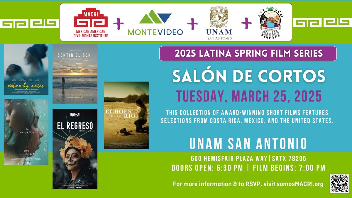 Latina Spring Film Series: Sal\u00f3n de Cortos