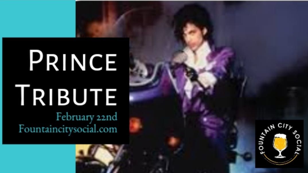 Prince Tribute featuring New Power Soul.