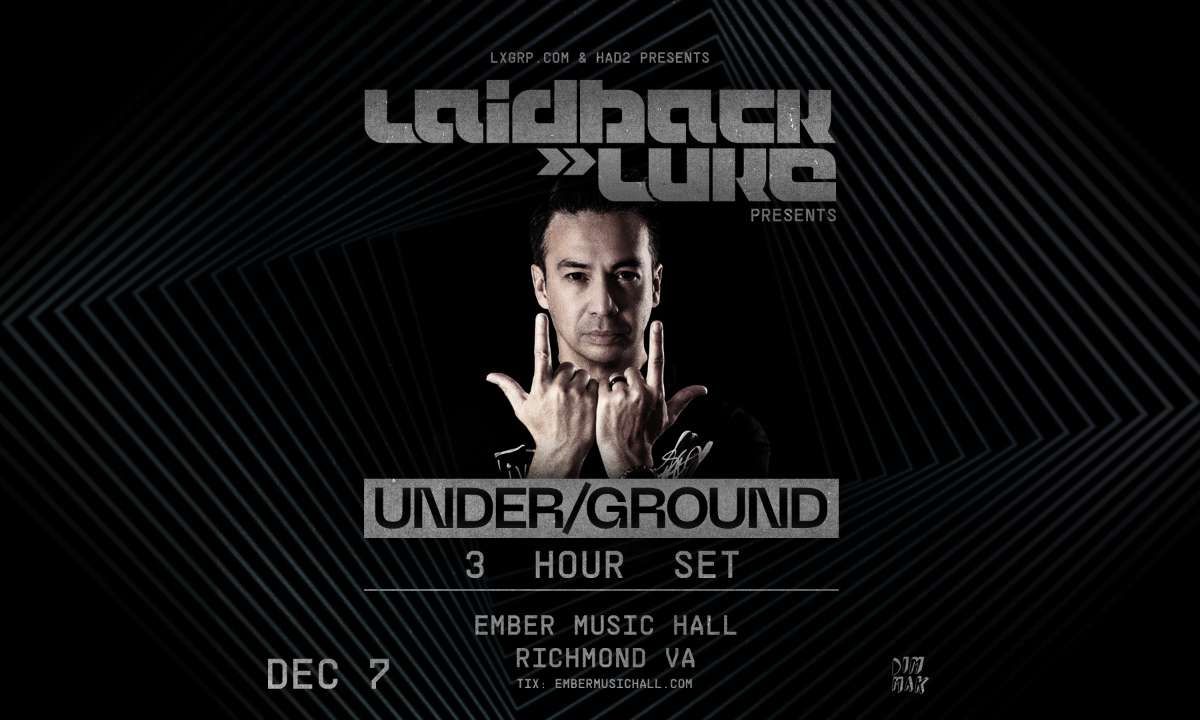 Laidback Luke | Underground 3 HR Set