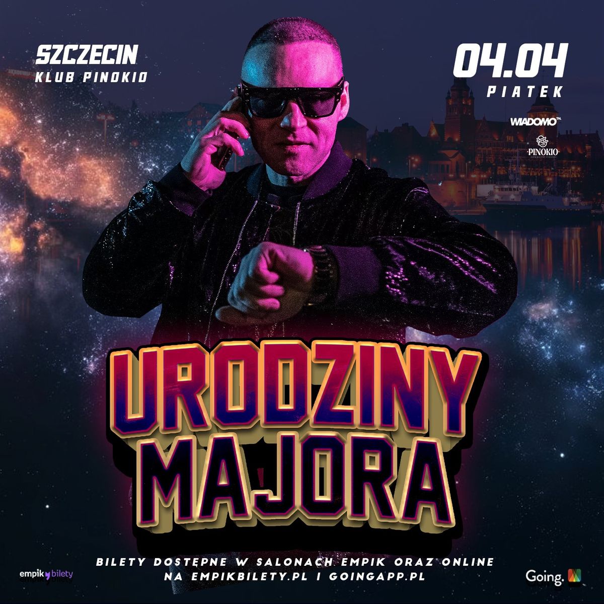 URODZINY MAJORA SPZ w PINOKIO