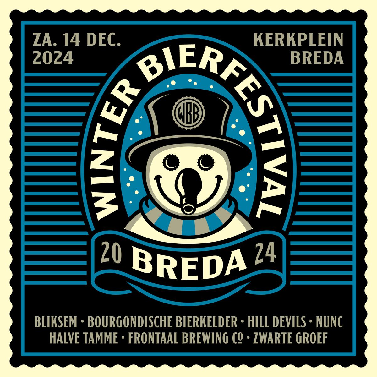 Winter Bierfestival Breda 2024