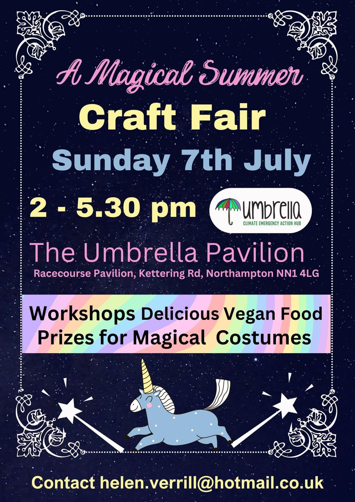 A Magical Summer Craft Fair