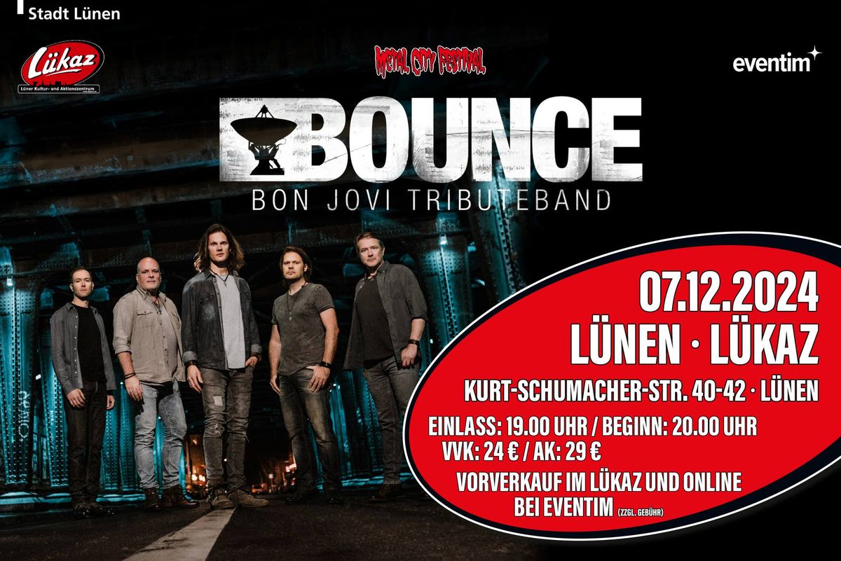 BOUNCE - Bon Jovi Tribute