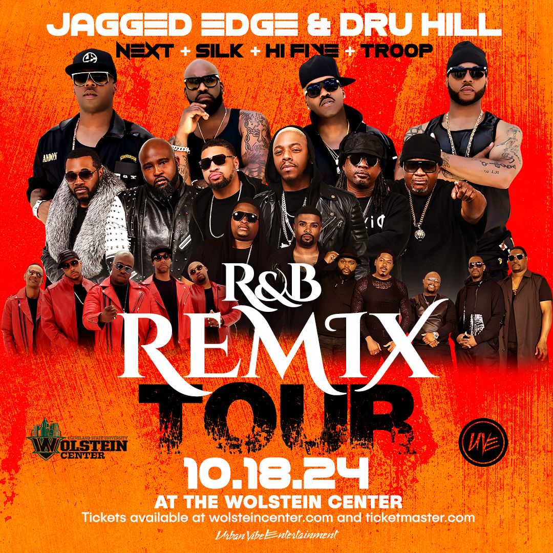 Jagged Edge at Martin Marietta Center for the Performing Arts - Meymandi Concert Hall