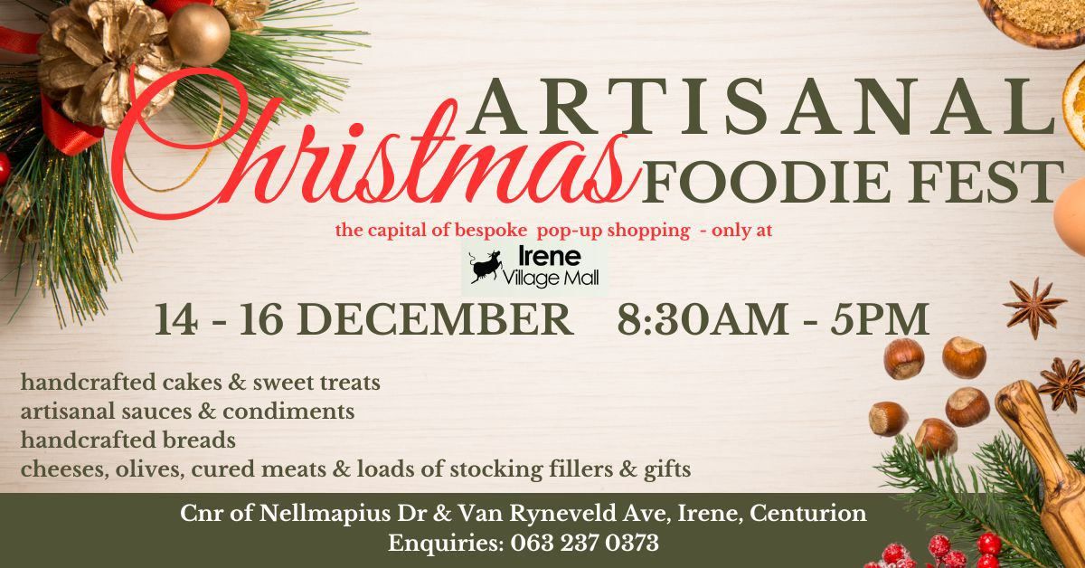 Artisanal Christmas Foodie FEST