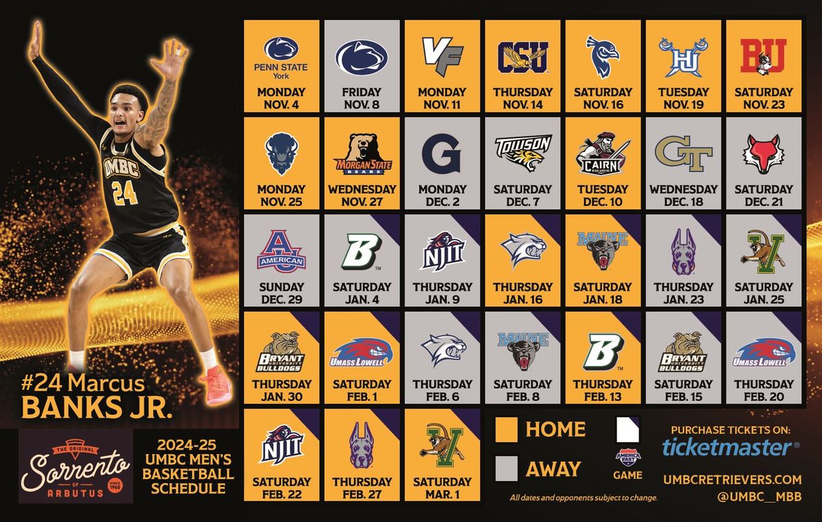 Parking UMBC Retrievers at Bryant Bulldogs Mens Basketball