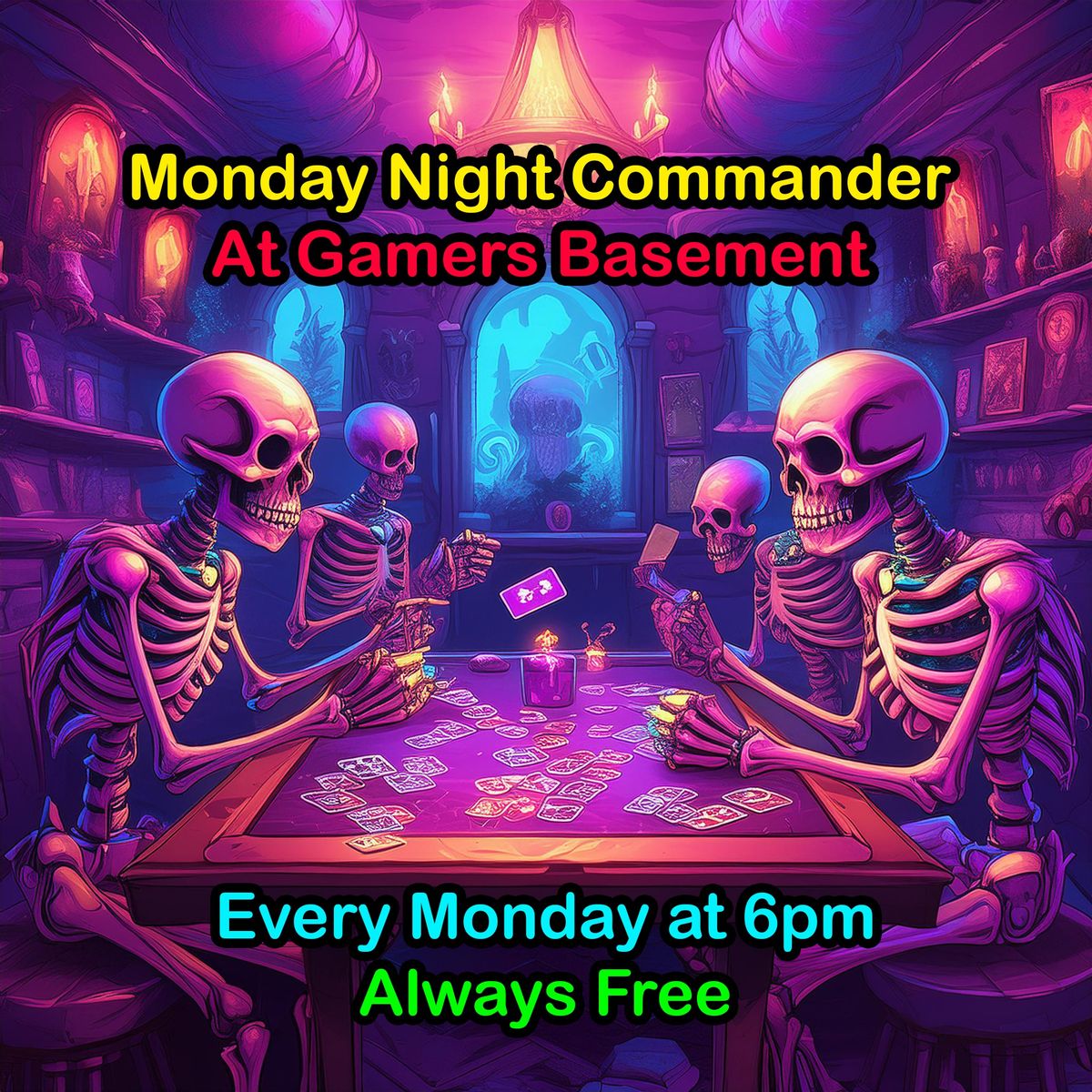 Monday Night Commander