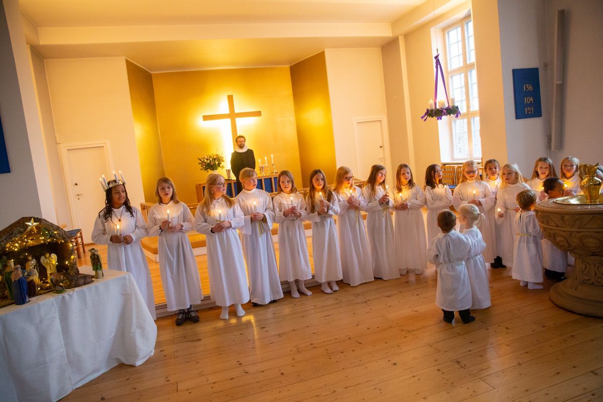 Julegudstjeneste & julehygge i Frederiksholm kirke 