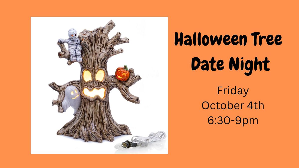 Halloween Tree Date Night