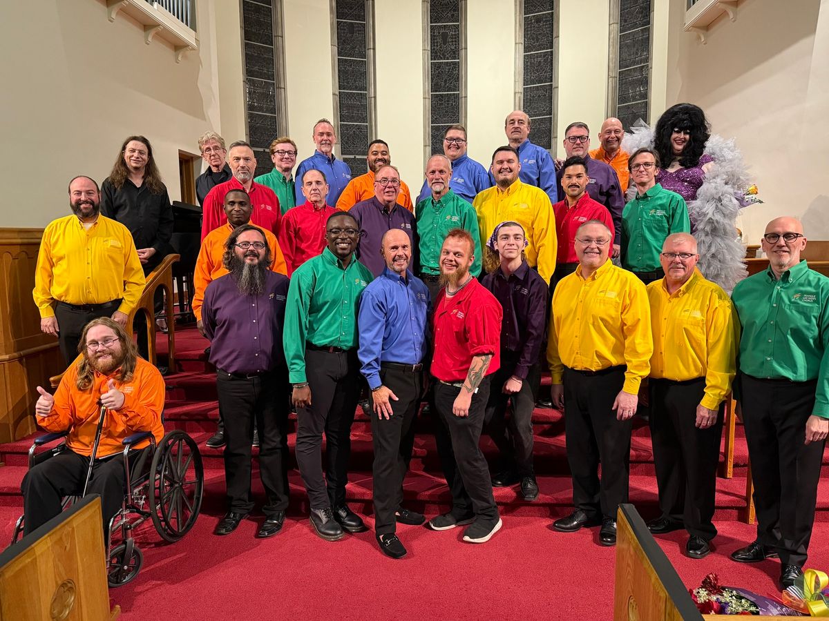 Holiday Music on the Roof: Triangle Gay Men\u2019s Chorus