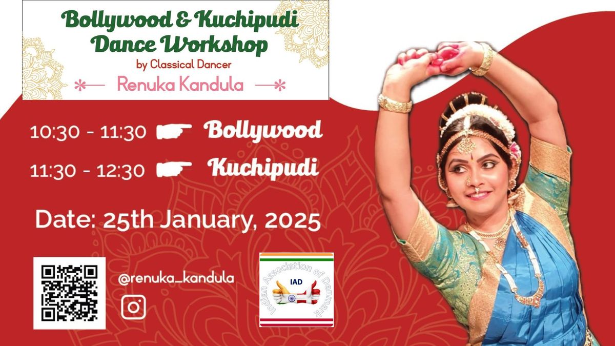 Bollywood & Kuchipudi Dance Workshop