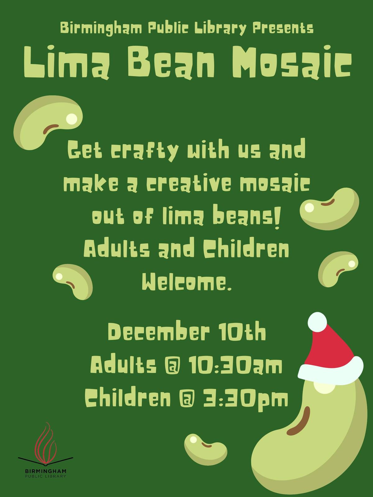 Lima Bean Mosaic