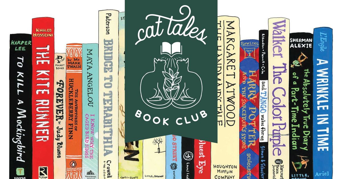 Cat Tales Book Club: Banned Book Edition