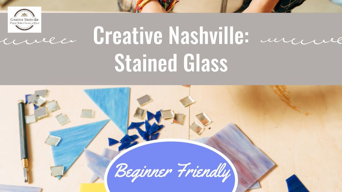 Beginner Introduction to Stained Glass