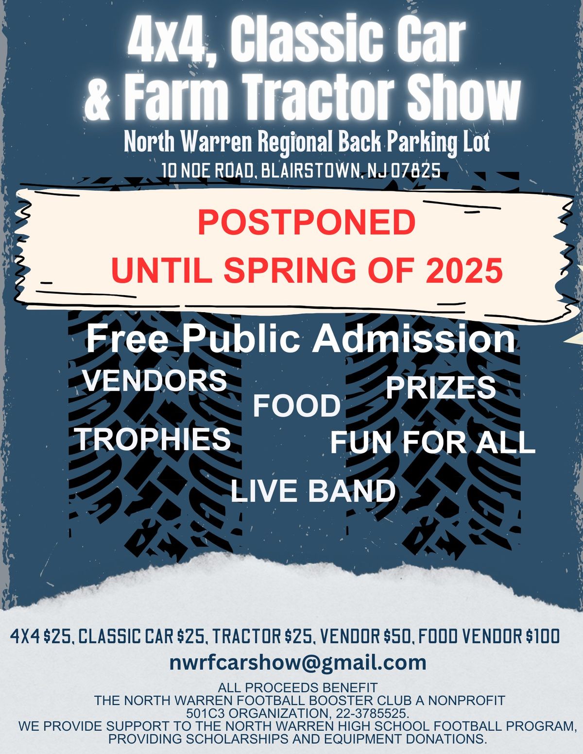 4x4, Classic Car & Farm Tractor Show!