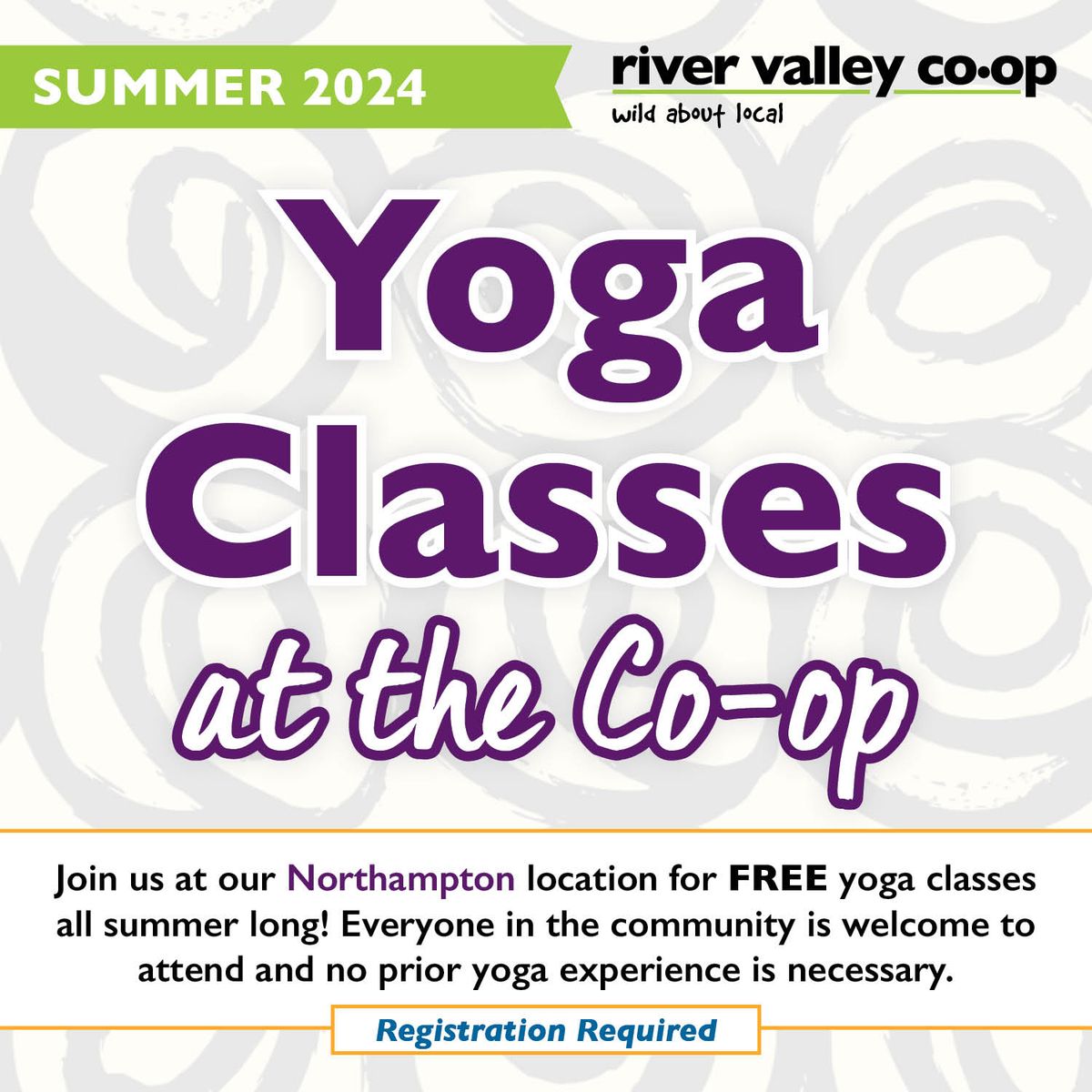 FREE Yoga Classes at the Co-op!