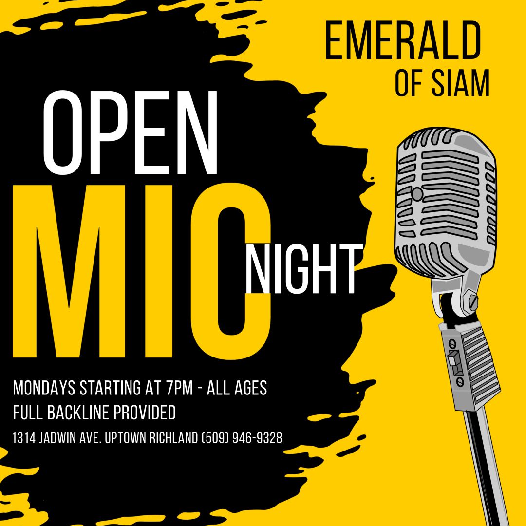 OPEN MIC NIGHT