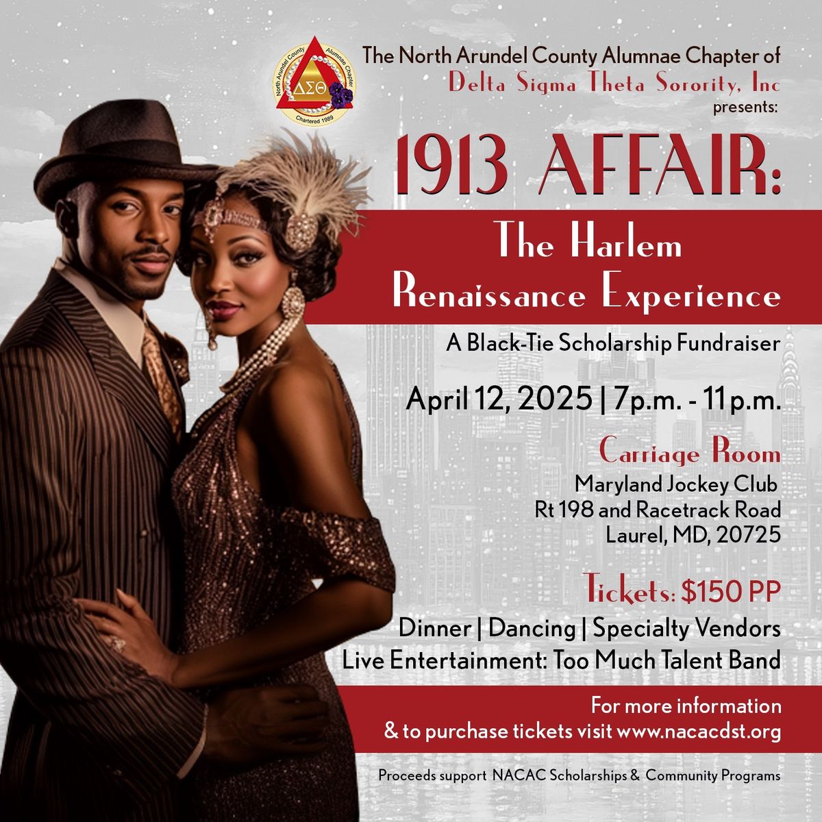 A 1913 Affair: The Harlem Renaissance Experience 