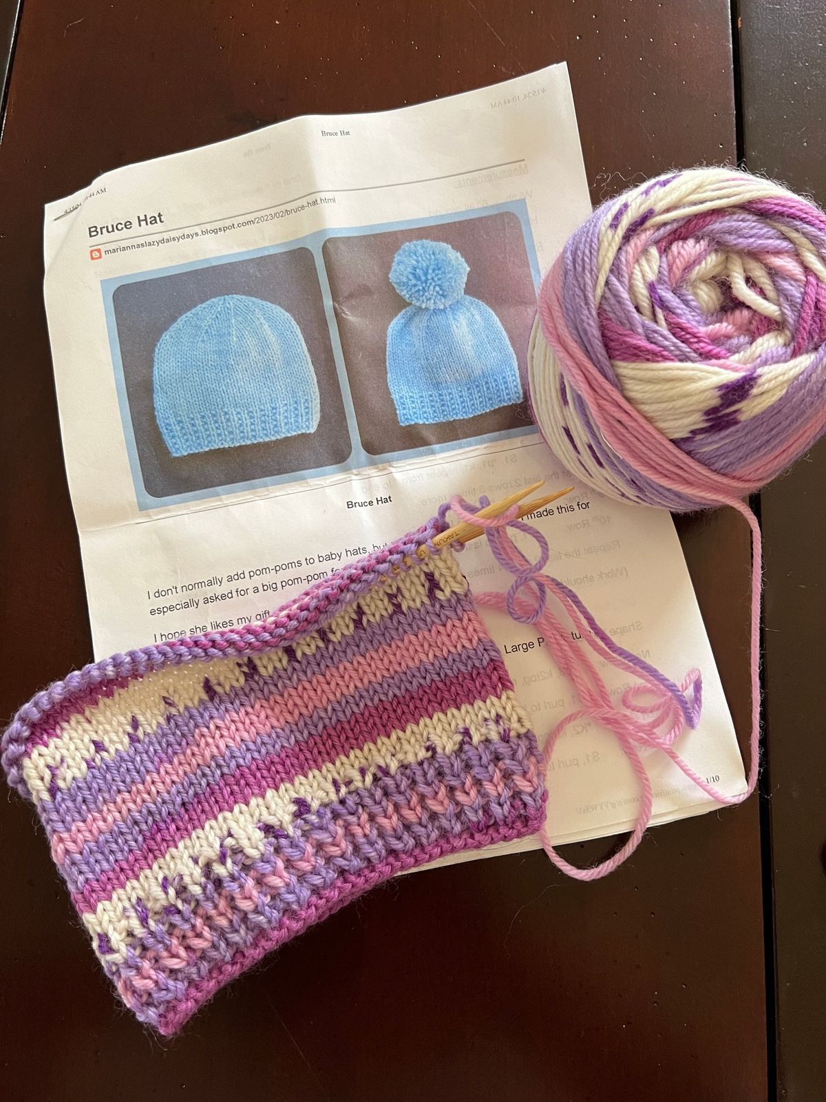 Social Charity Knitting and Crocheting for Preemies
