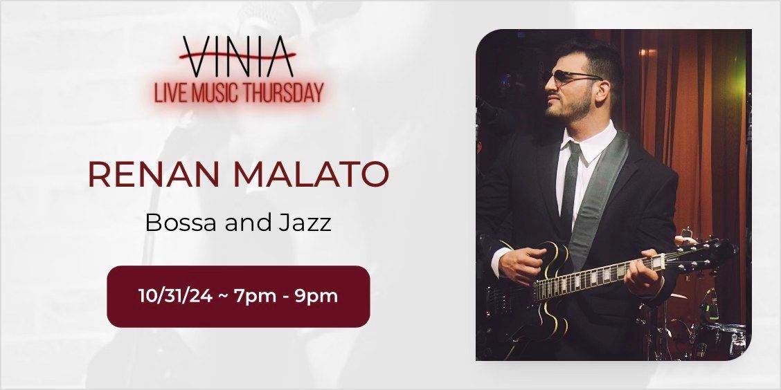 Live Music at VINIA Wine & Kitchen