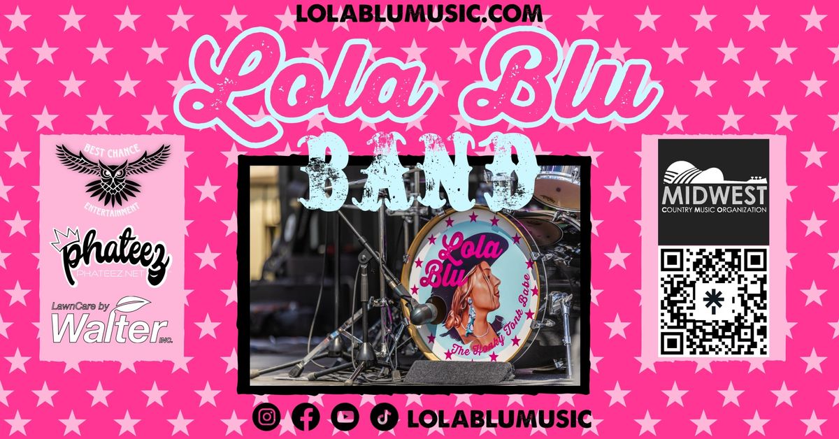Lola Blu Band at ByronFest