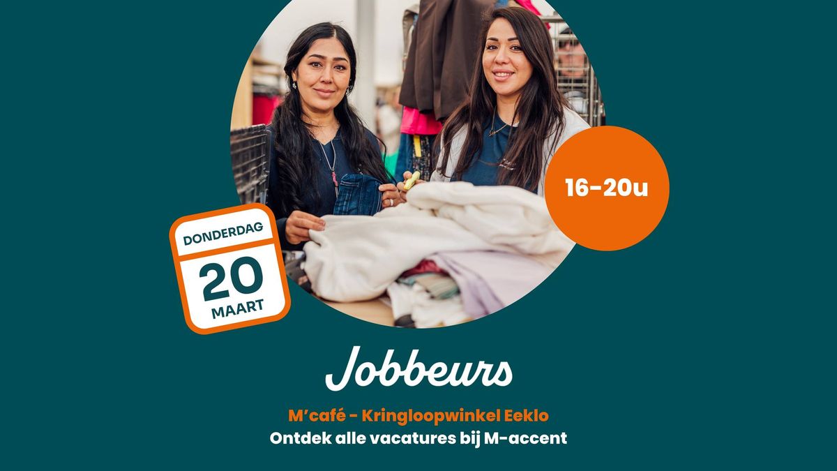 Jobbeurs M-accent