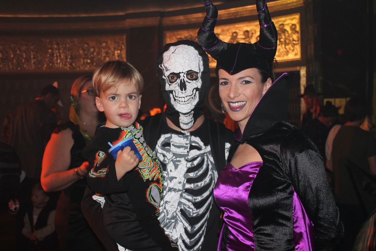 CANTERBURY Big Fish Little Fish Halloween family rave 2 Bad Mice 27 Oct 2-4pm