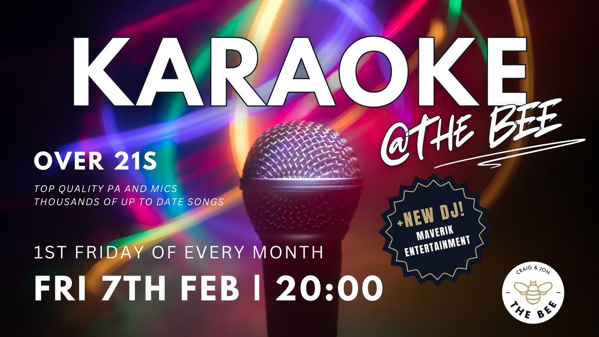 Karaoke @The Bee | with Maverik Entertainment