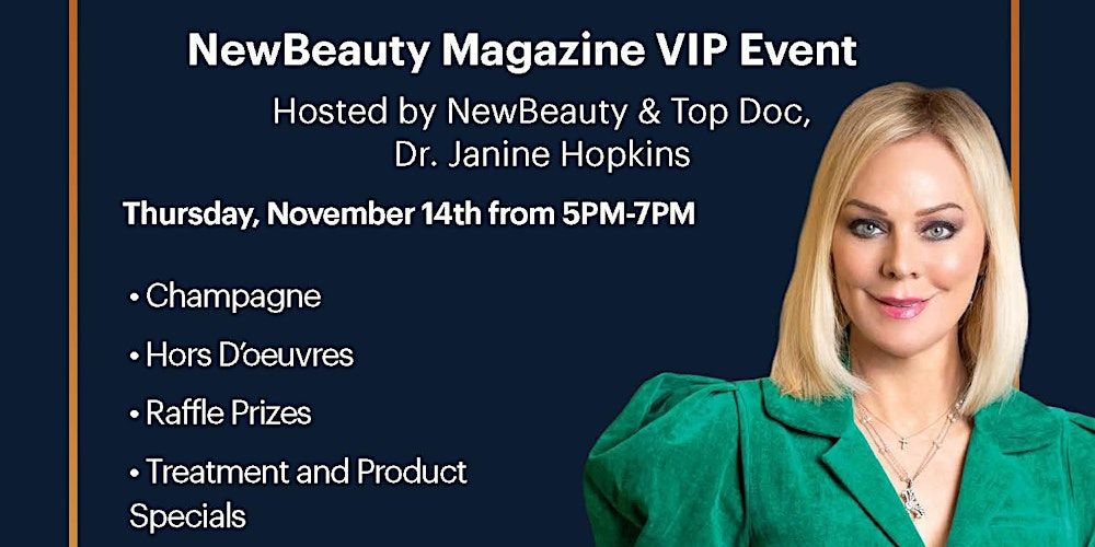 NewBeauty Magazine VIP Event