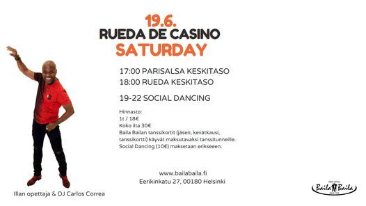 Workshops: Rueda de Casino Saturday
