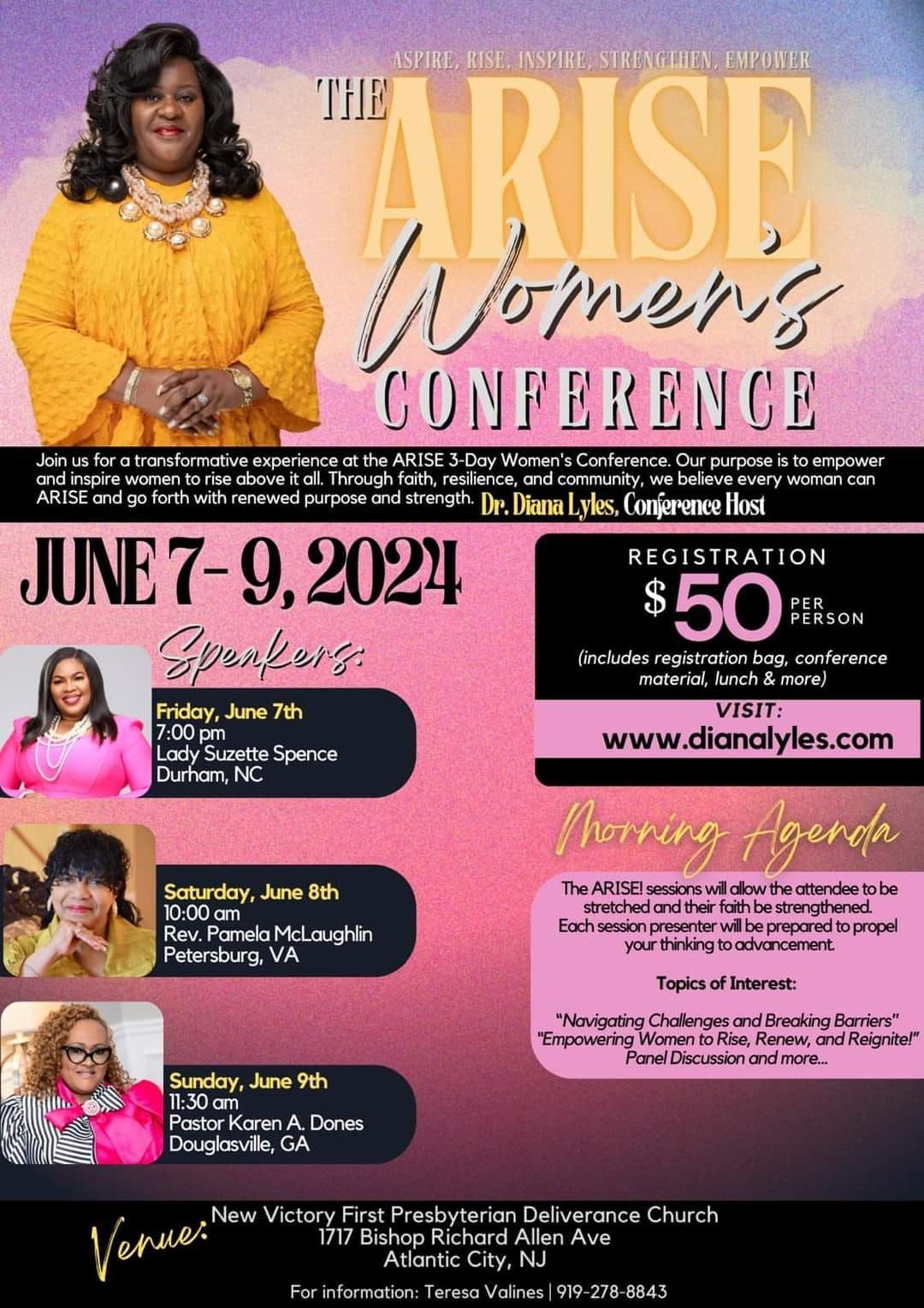 Arise Women's conference