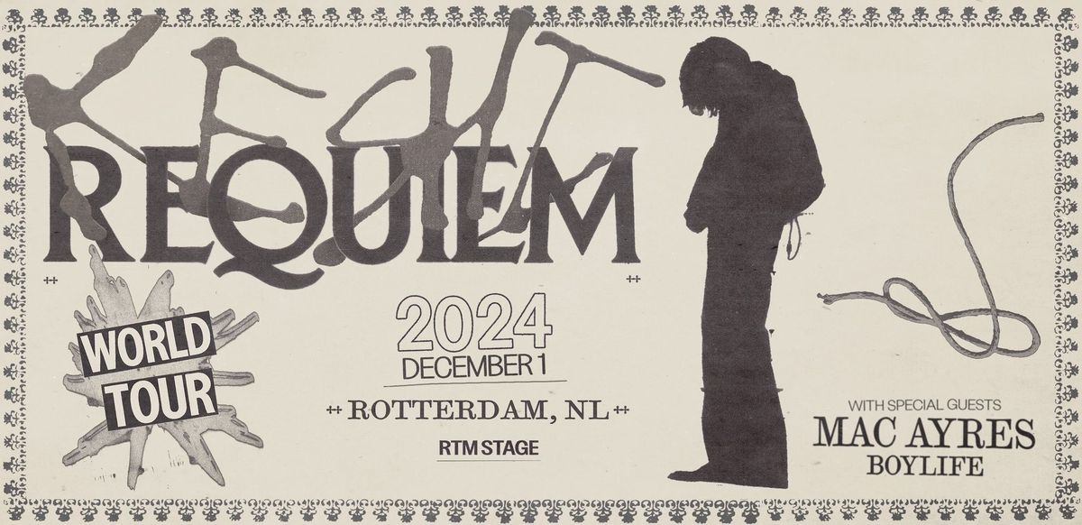 keshi - REQUIEM TOUR - RTM Stage, Rotterdam (Ahoy)