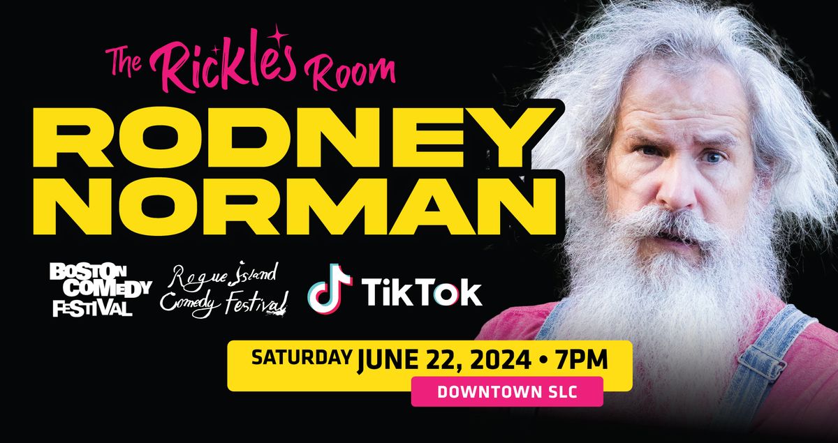 Rodney Norman (The Rickles Room)