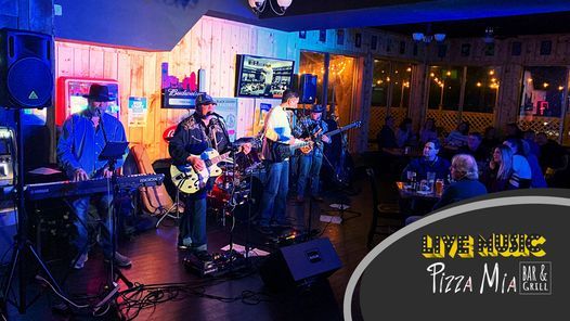 Pizza Mia Live Music is Back!!